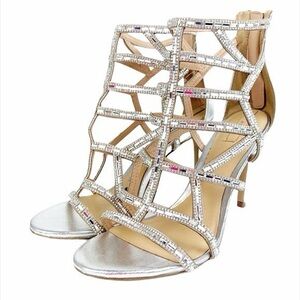 Diamond Glitter Stiletto Heels